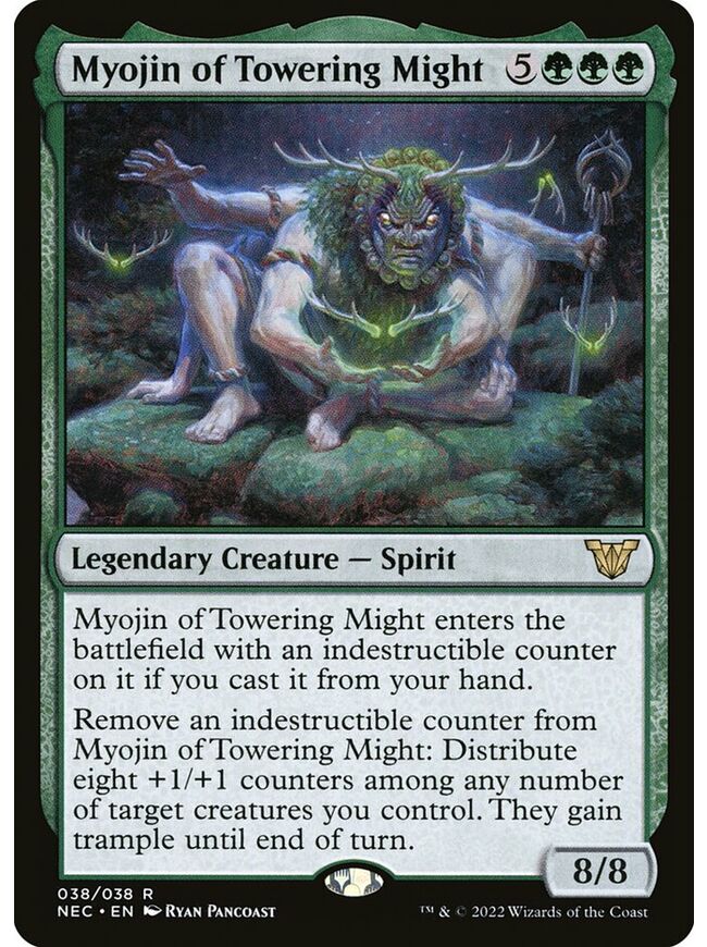 Myojin of Towering Might