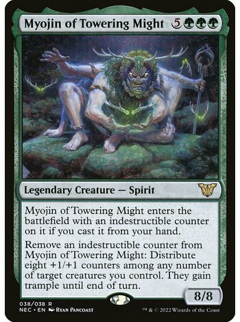 Myojin of Towering Might