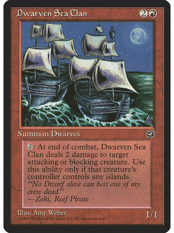 Dwarven Sea Clan