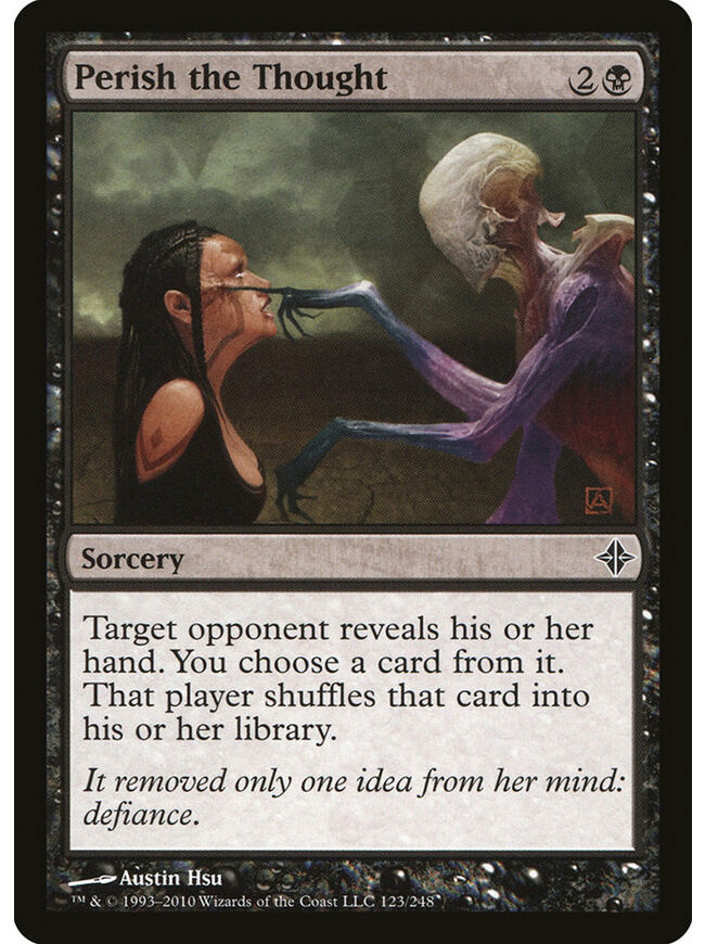 Perish the Thought