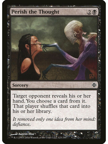 Perish the Thought