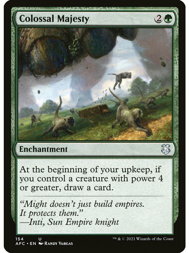 Colossal Majesty