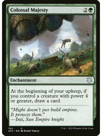 Colossal Majesty