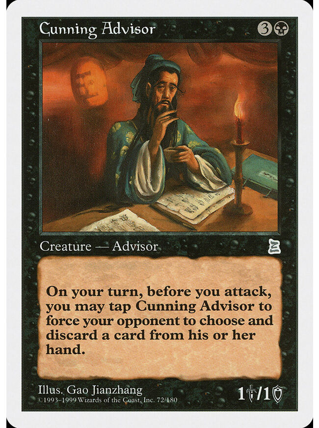 Cunning Advisor