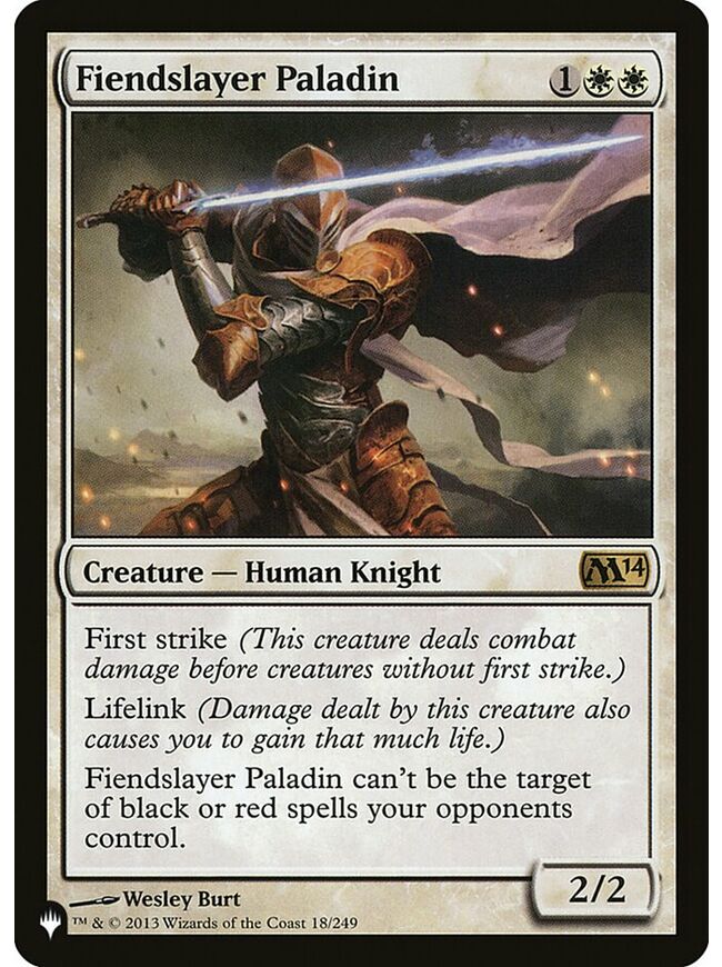 Fiendslayer Paladin