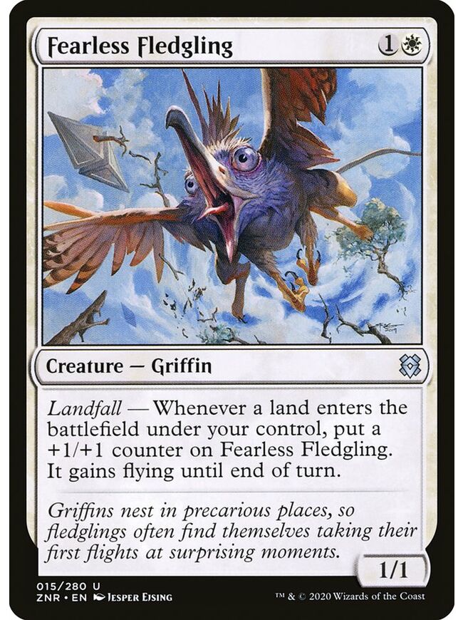 Fearless Fledgling