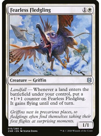 Fearless Fledgling