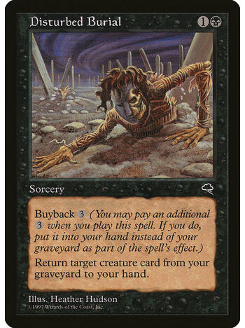 Disturbed Burial