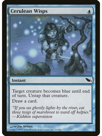 Cerulean Wisps
