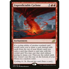 Unpredictable Cyclone
