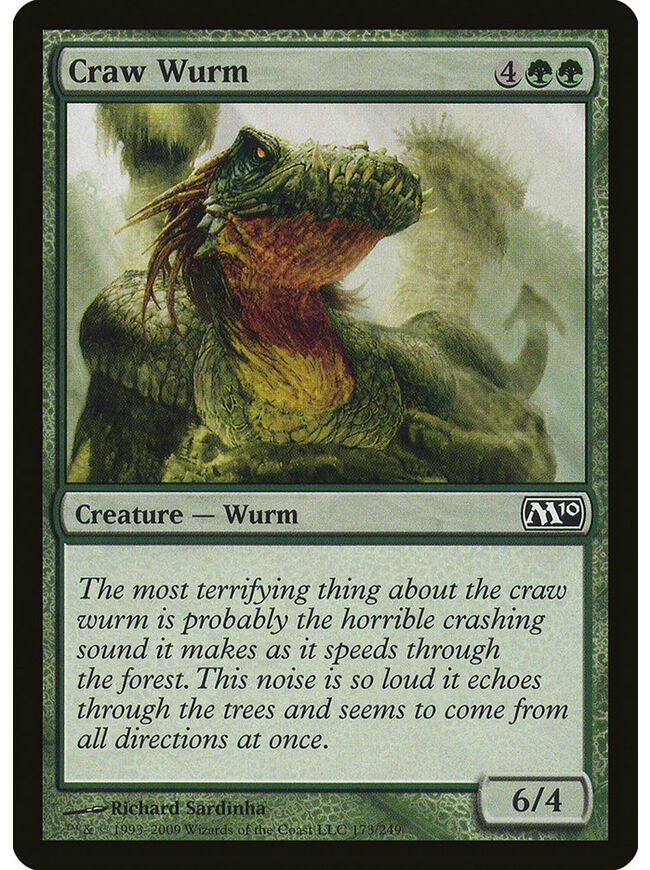 Craw Wurm