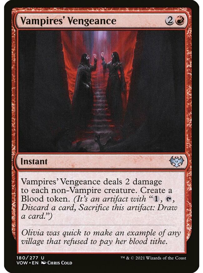 Vampires' Vengeance
