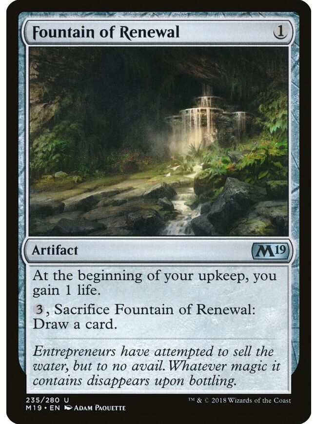 Fountain of Renewal