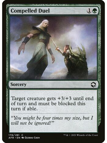 Compelled Duel