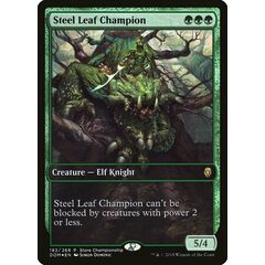 Steel Leaf Champion