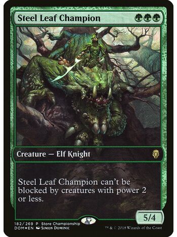 Steel Leaf Champion