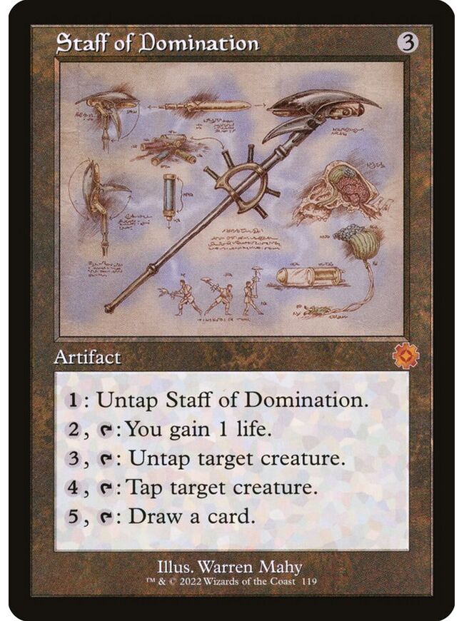 Staff of Domination