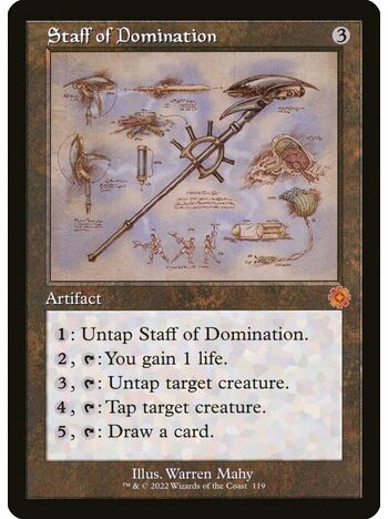 Staff of Domination