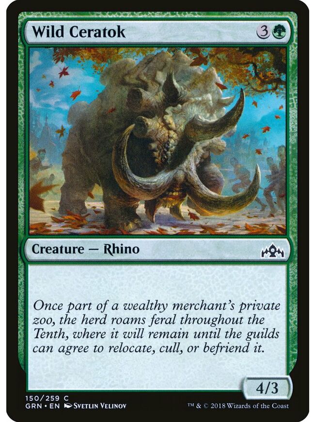 Wild Ceratok