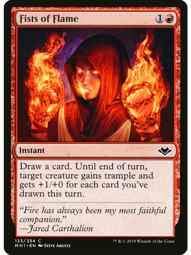 Fists of Flame