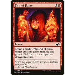Fists of Flame