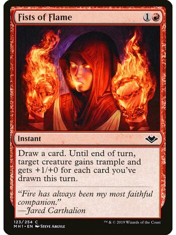 Fists of Flame
