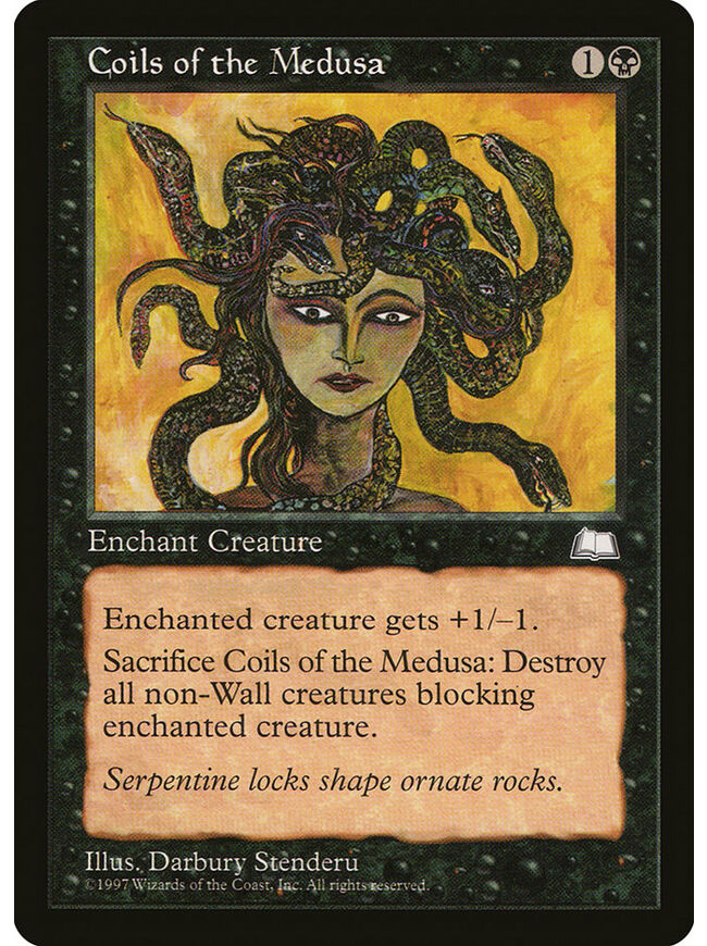 Coils of the Medusa
