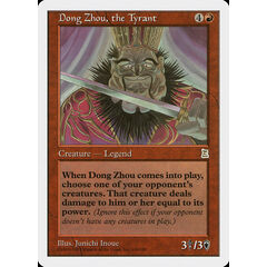 Dong Zhou, the Tyrant