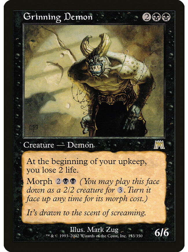 Grinning Demon