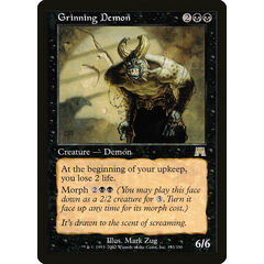 Grinning Demon