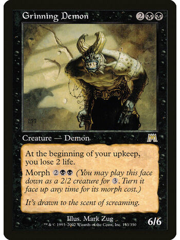 Grinning Demon