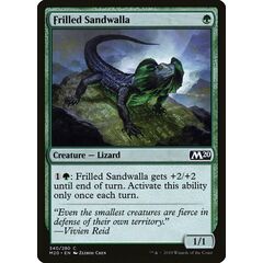 Frilled Sandwalla
