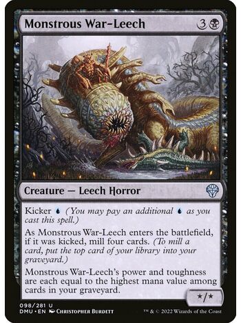 Monstrous War-Leech