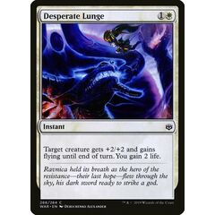 Desperate Lunge