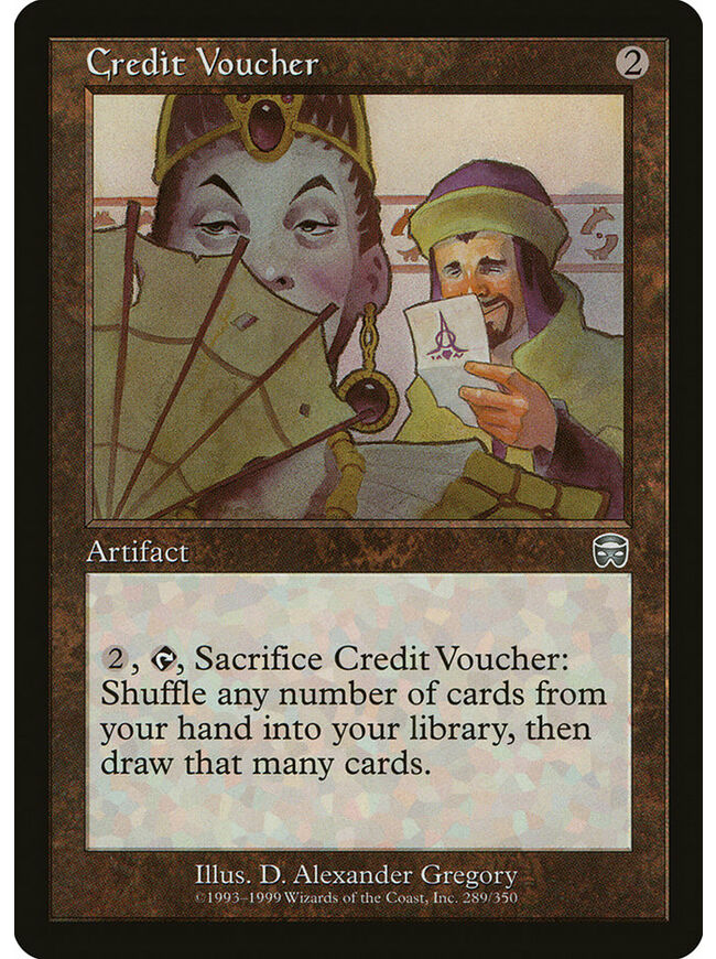Credit Voucher