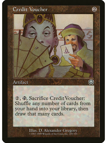 Credit Voucher