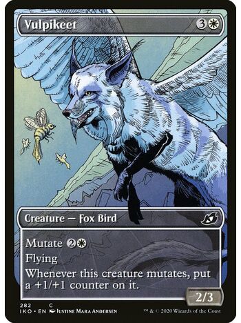 Vulpikeet