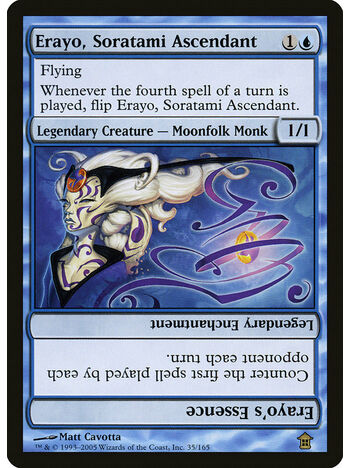Erayo, Soratami Ascendant // Erayo's Essence