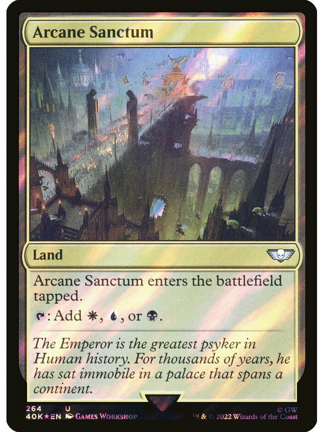 Arcane Sanctum