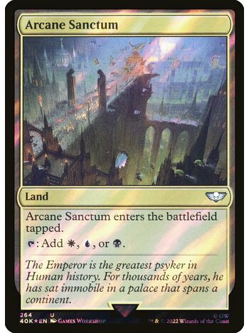 Arcane Sanctum