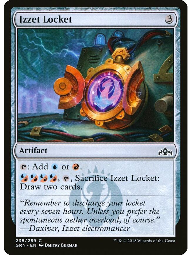 Izzet Locket