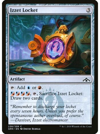 Izzet Locket