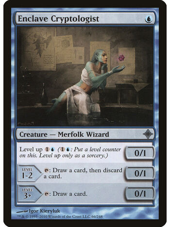 Enclave Cryptologist
