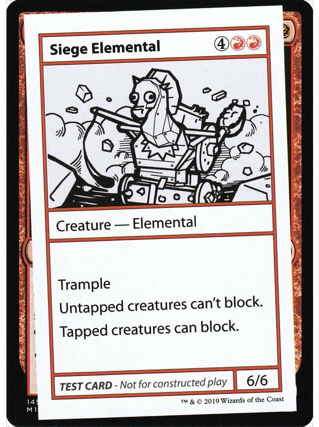 Siege Elemental