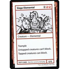 Siege Elemental