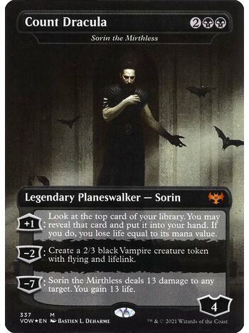 Sorin the Mirthless