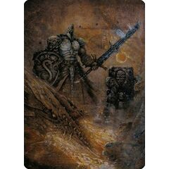 Dakkon, Shadow Slayer // Dakkon, Shadow Slayer (Art Series)