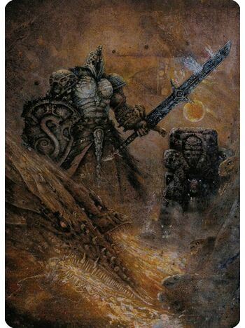 Dakkon, Shadow Slayer // Dakkon, Shadow Slayer (Art Series)