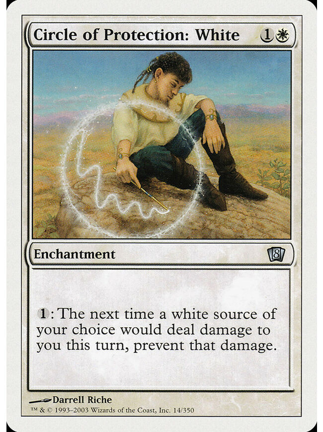 Circle of Protection: White