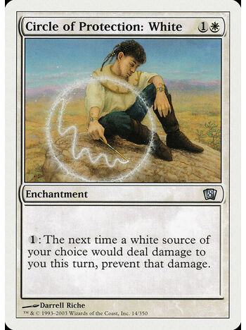 Circle of Protection: White